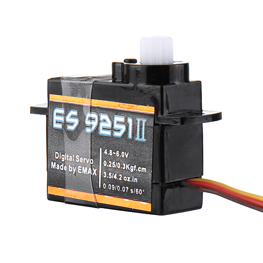 6PCS-Emax-ES9251--Upgrade-Version-3g-Micro-Digitalservo-mit-Kunststoffzahnraumldern-fuumlr-RC-Modell-1180707-4